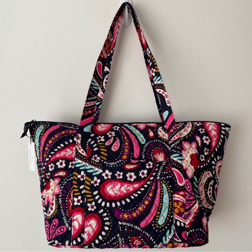 Vera Bradley Carry On Travel Tote